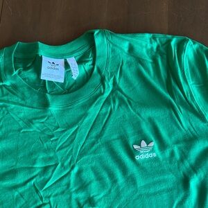 Adidas Classic Green Tee